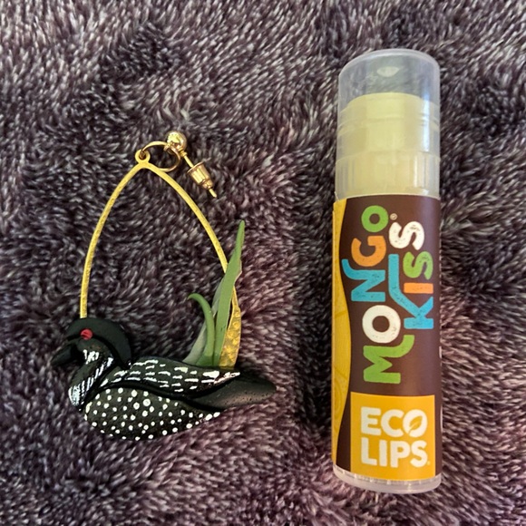 HANDMADE Polymer Clay Loon Earrings - Picture 5 of 7